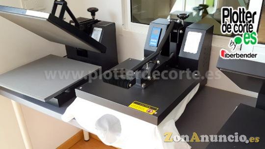 Plancha para camisetas vinilo transfer sublimacion